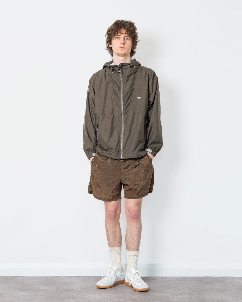 Helder 5 Inch Short - Brown - Image 3
