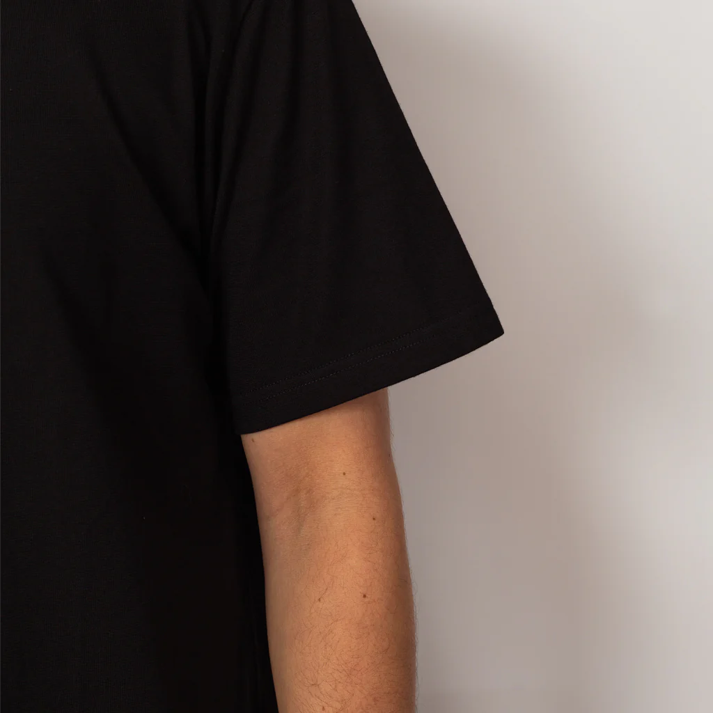 Heritage T-Shirt - Black - Image 6