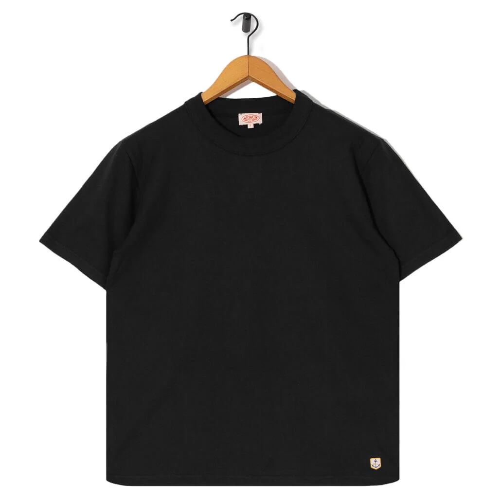 Heritage T-Shirt - Black - Image 8